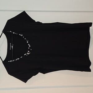 Ann Taylor Embellished Top - XL